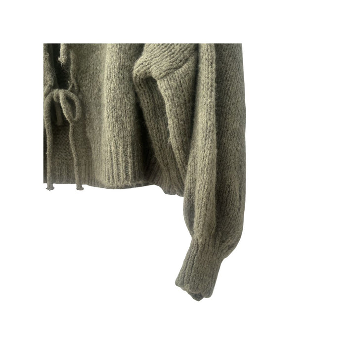 Tie Front Cardigan