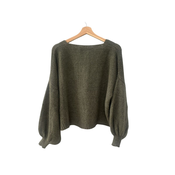 Tie Front Cardigan