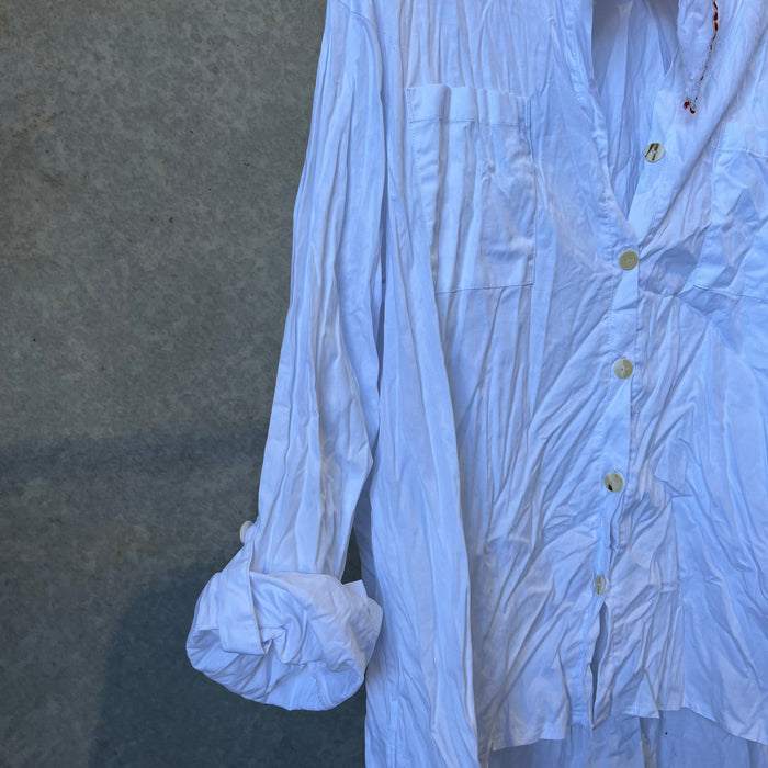 Oversized Cotton Poplin Shirt