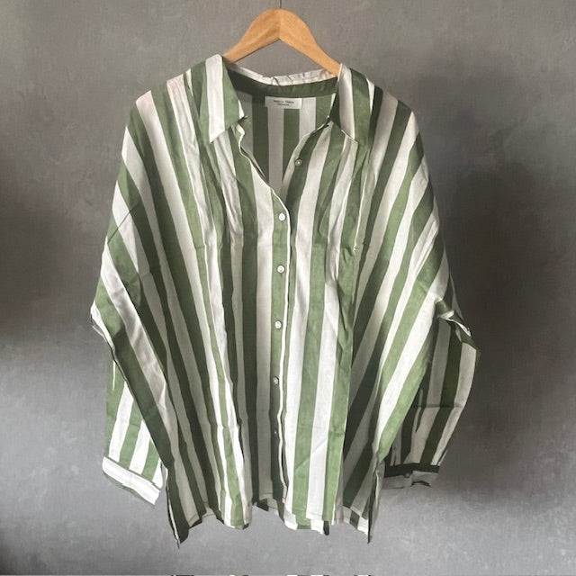 Harper Stripped Shirt