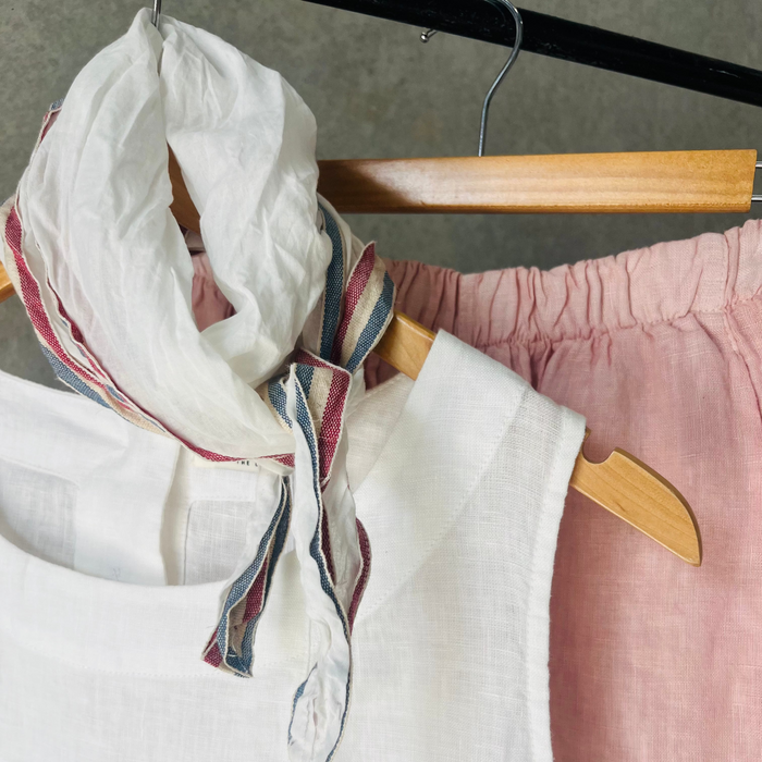 Cotton bandana scarf