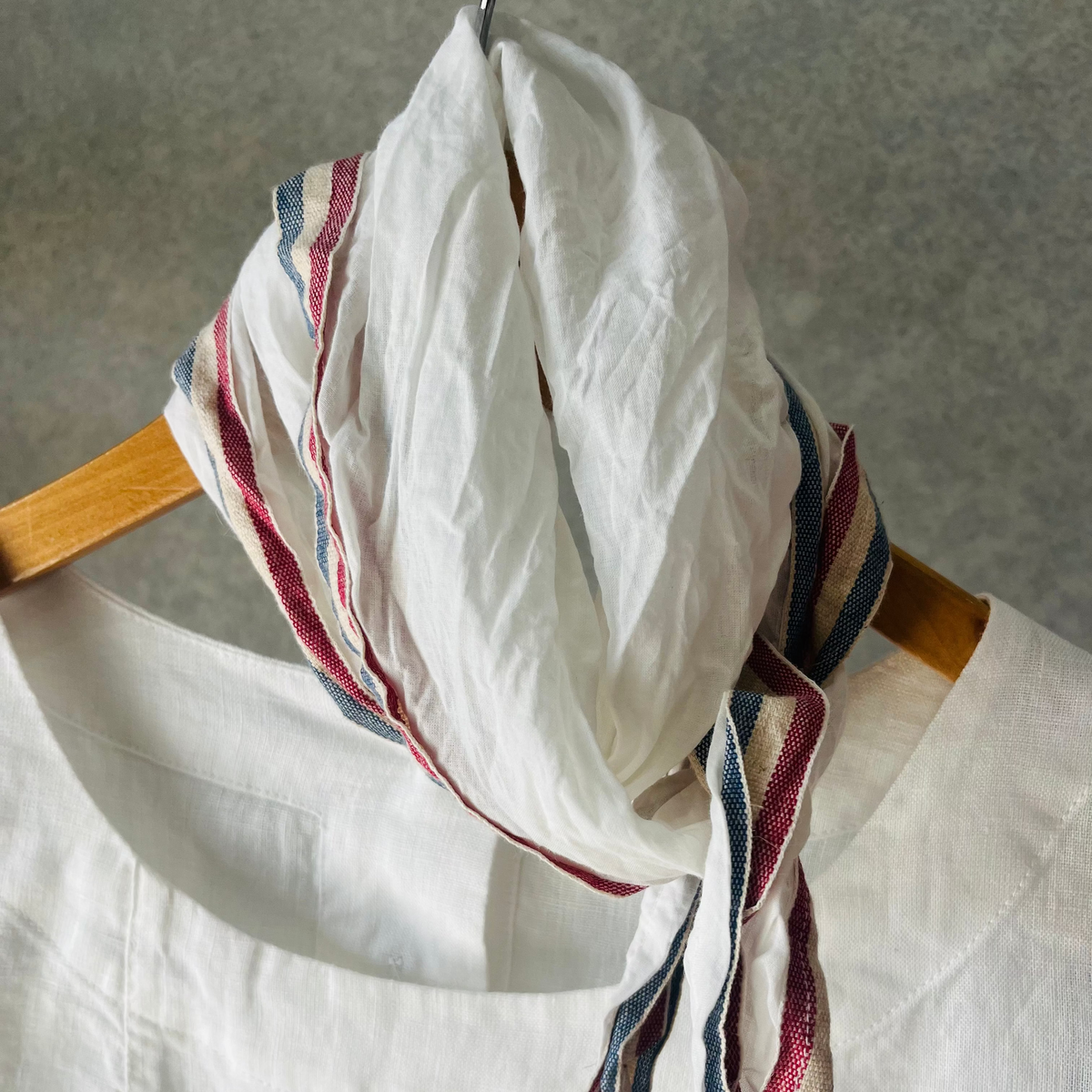 Cotton bandana scarf