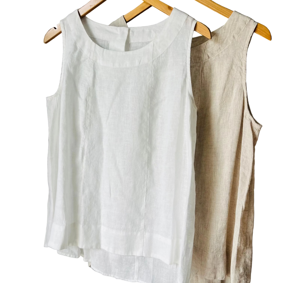 Sleeveless top