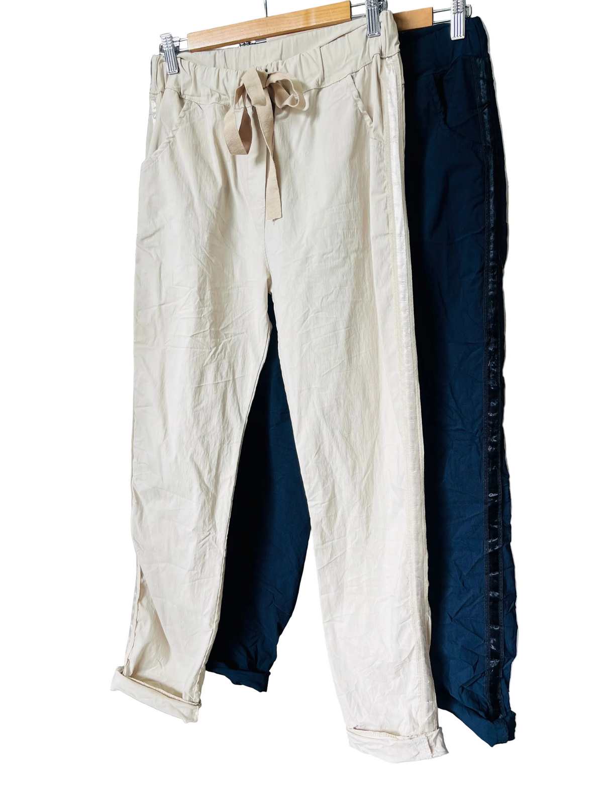 Italian travel pants