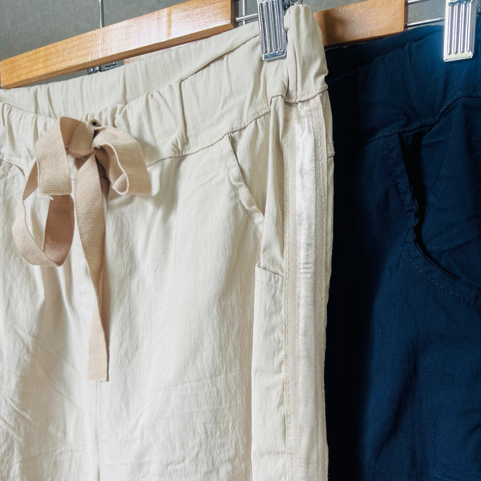 Italian travel pants