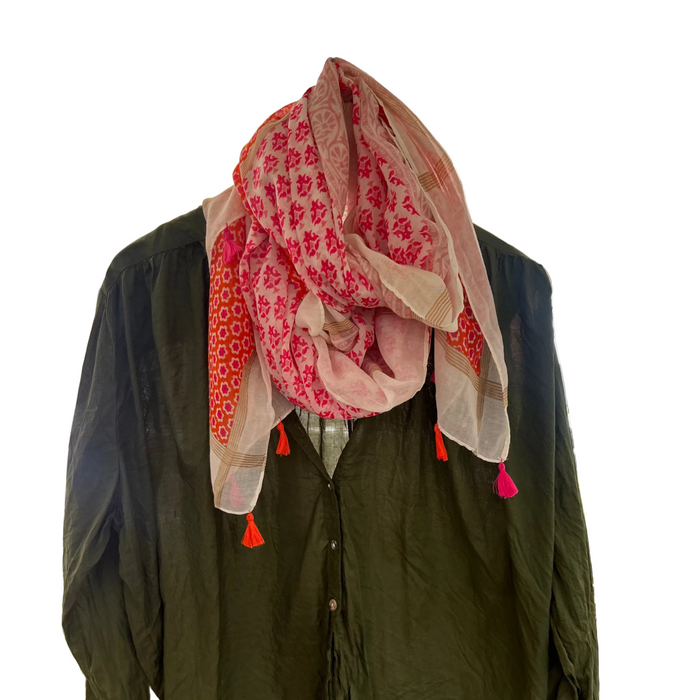Batina Floral Scarf