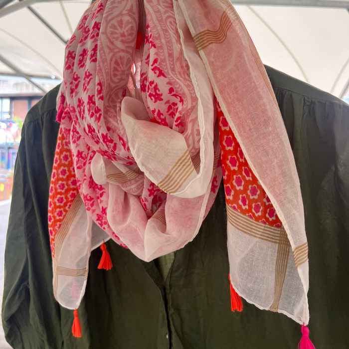 Batina Floral Scarf