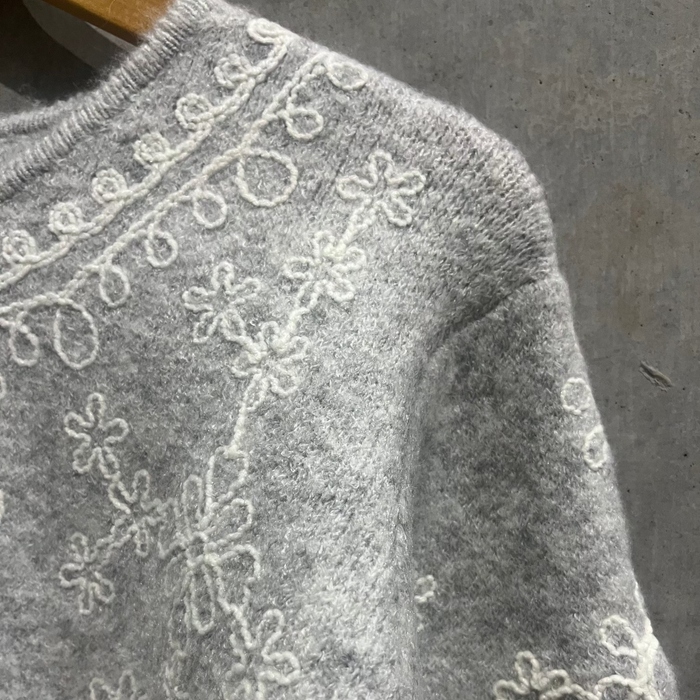 Embroidered Cardigan