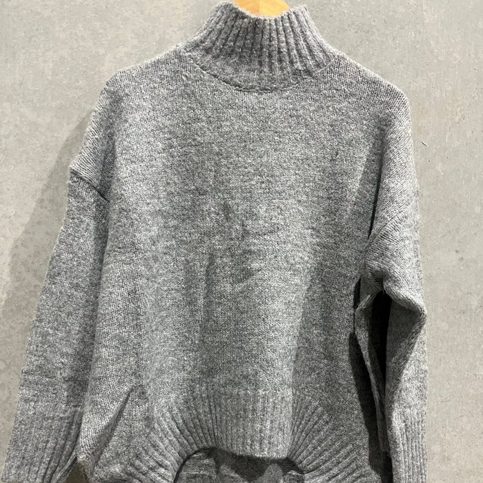 Polo Neck Jumper
