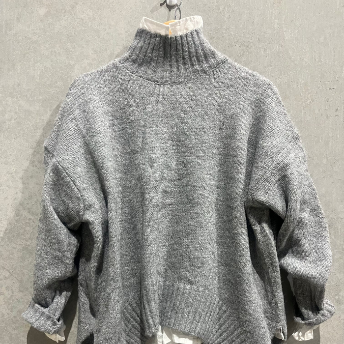 Polo Neck Jumper