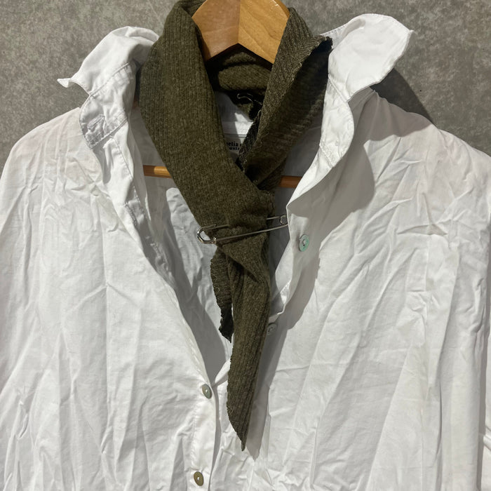 Bandana wool scarf