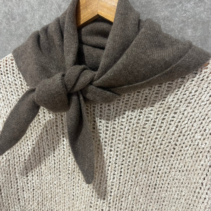 Cashmere Triangle Scarf
