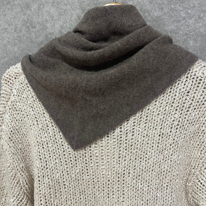 Cashmere Triangle Scarf