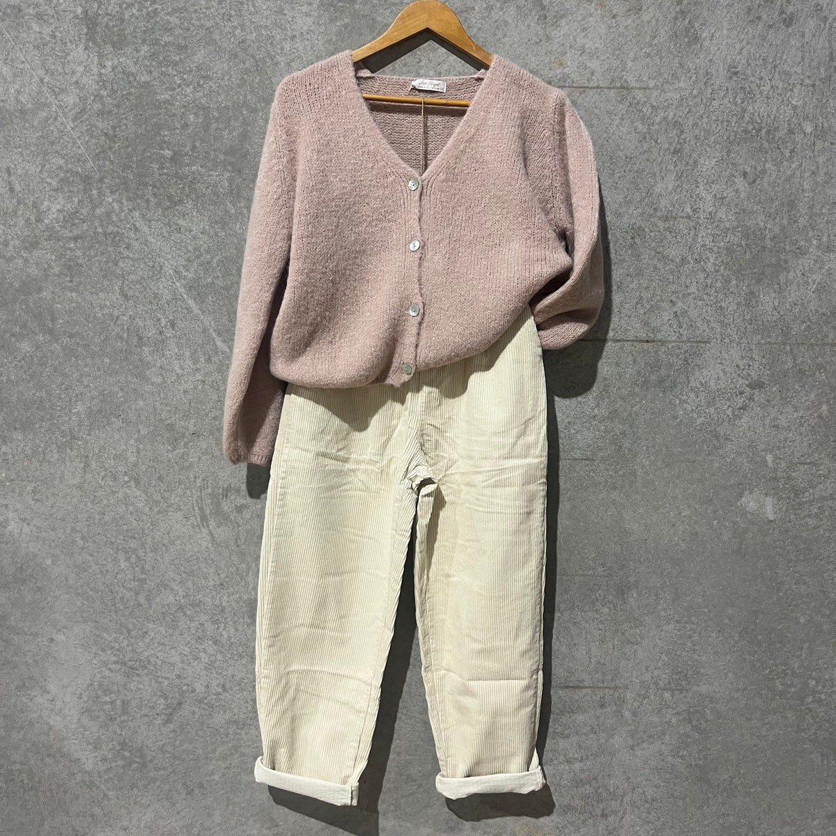Cord Pants