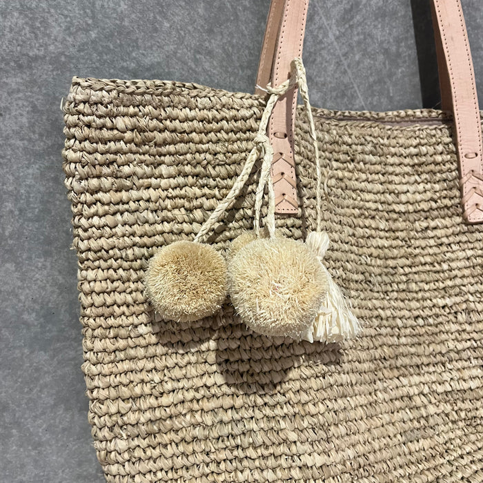Rattan Pom Poms