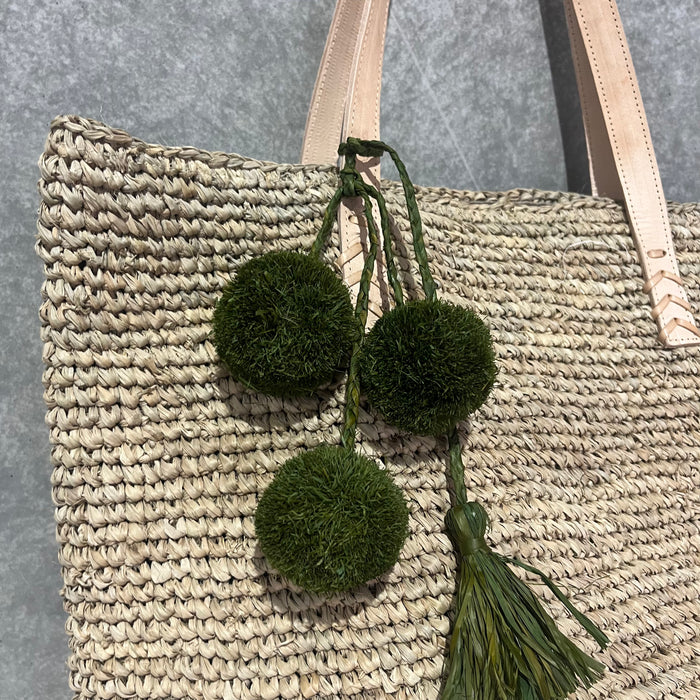 Rattan Pom Poms