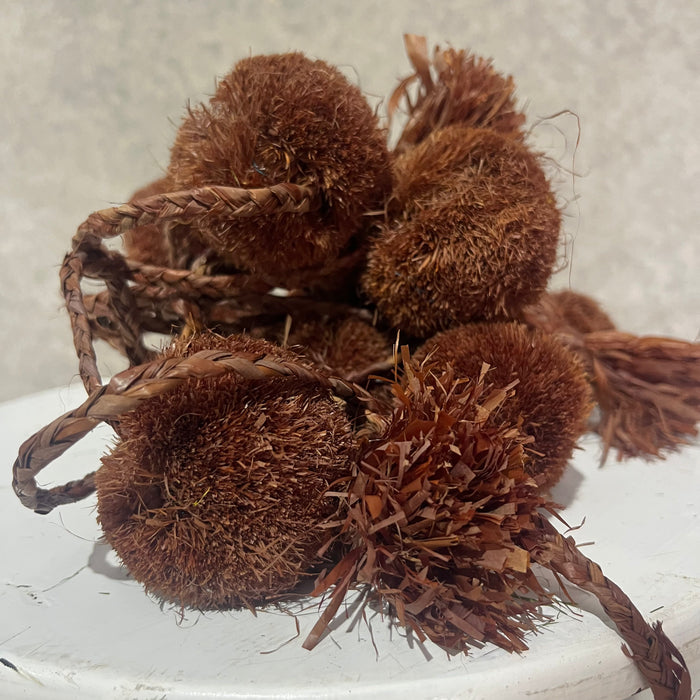 Rattan Pom Poms