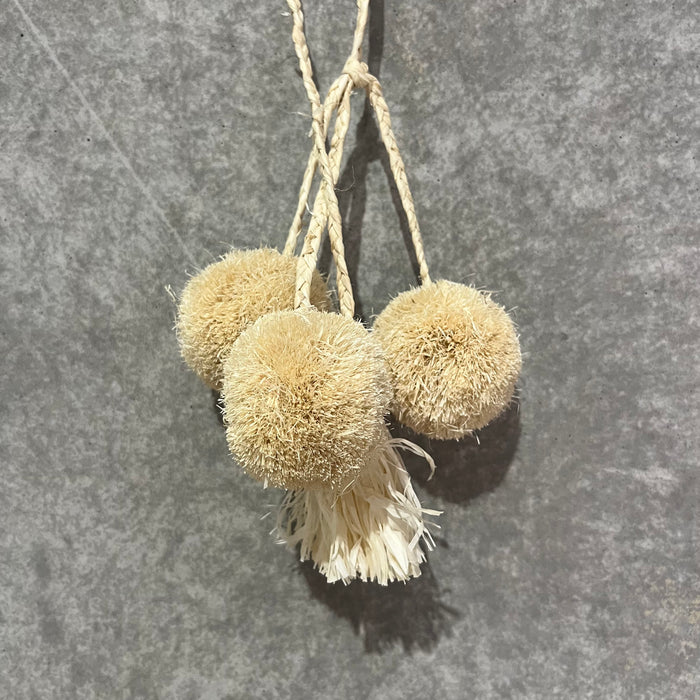 Rattan Pom Poms