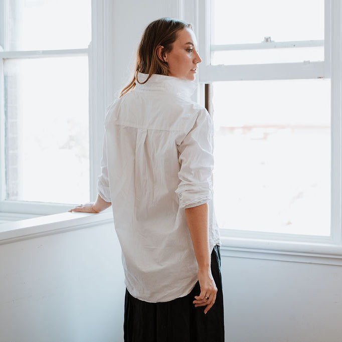 Boyfriend shirt