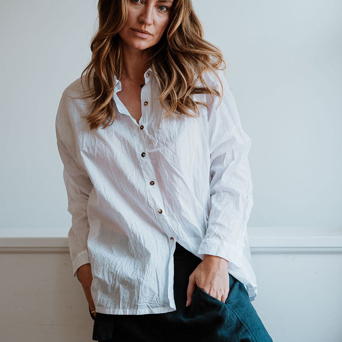 Carmel cotton shirt