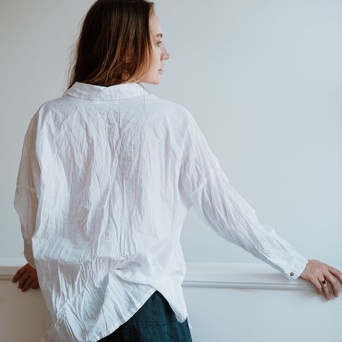 Carmel cotton shirt