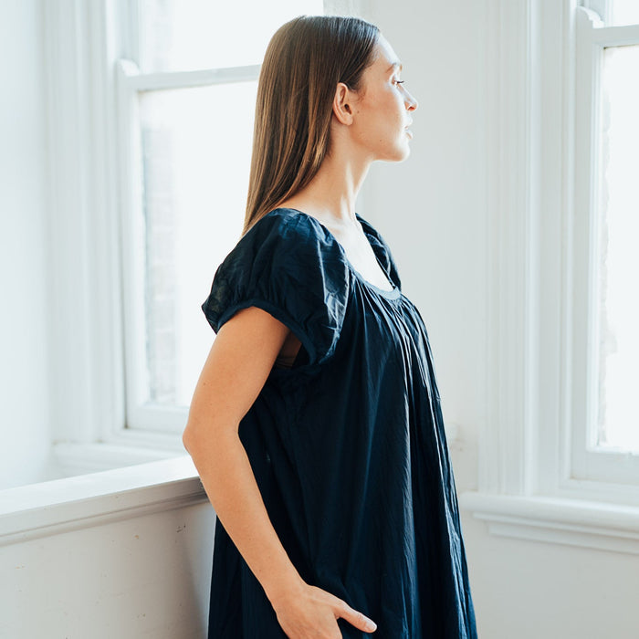 Luna Gathered Dress