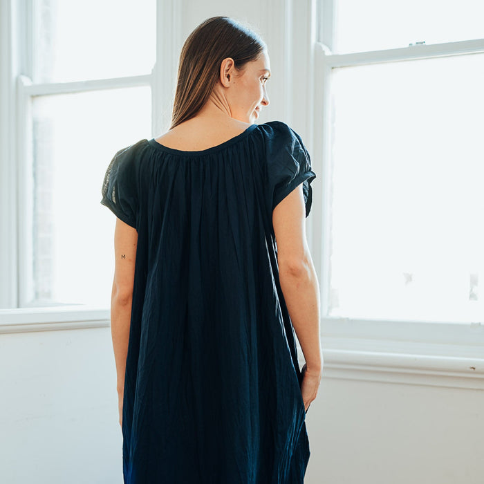 Luna Gathered Dress