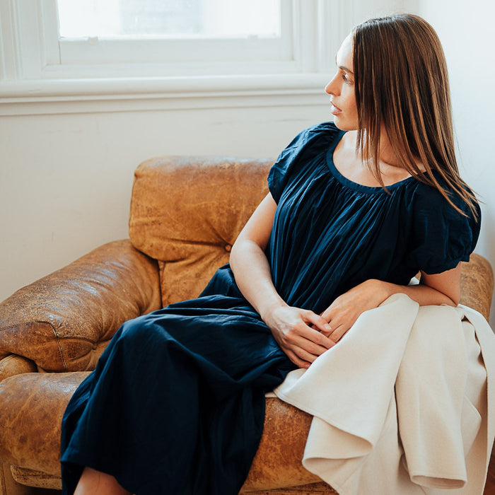 Luna Gathered Dress
