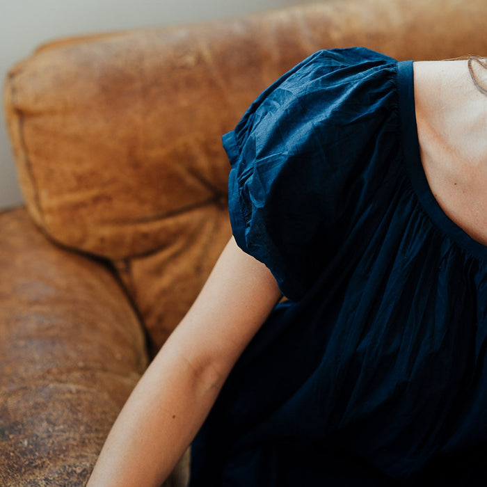 Luna Gathered Dress