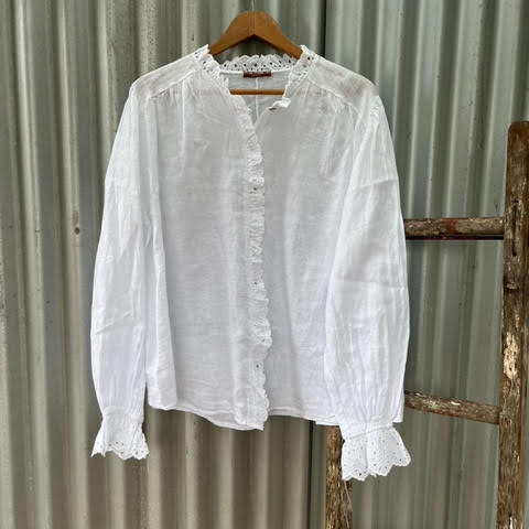 Italian Lace Shirt