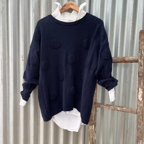 Italian Viscose Spot Jumper