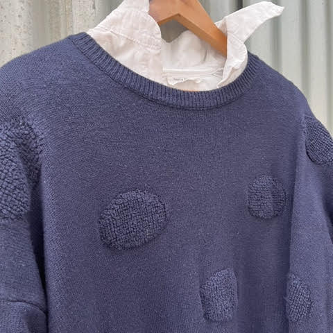 Italian Viscose Spot Jumper