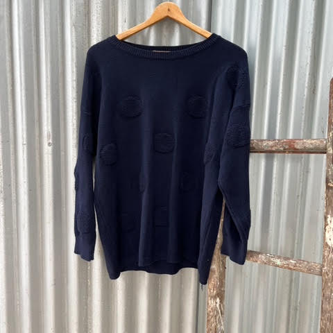 Italian Viscose Spot Jumper